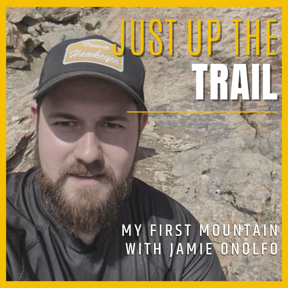 My first Mountain with Jamie Onolfo