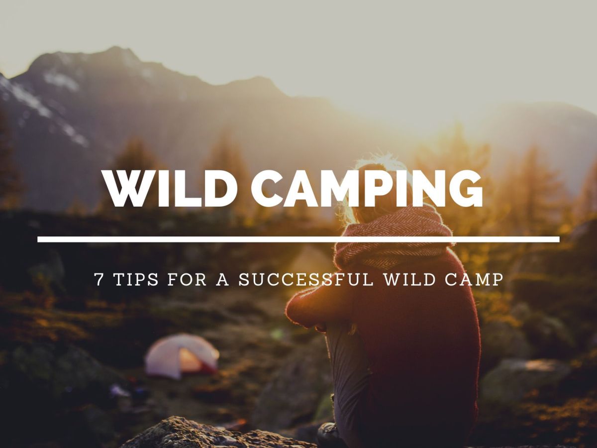7 golden rules for wild camping in the uk